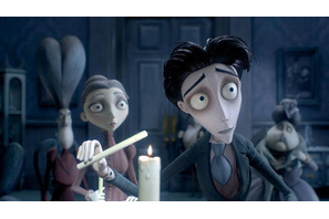 芸術の秋。映像のアートに浸る vol.4　『コープス・ブライド』のアートなドレス 画像