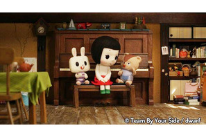 「どーもくん」作者が震災への思い込める…チャリティ・プロジェクト「ZAPUNI」とタッグ 画像