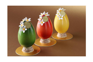 【3時のおやつ】「ラ ブティック ドゥ ジョエル・ロブション」、イースターエッグが告げる春の訪れ 画像