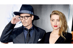 ジョニー・デップ＆アンバー・ハード、婚約パーティ開催！ 画像