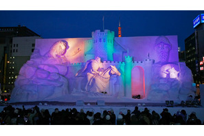 札幌に突如、美男王子が出現!?　『ナルニア国物語』×雪祭り、一大コラボ実現 画像