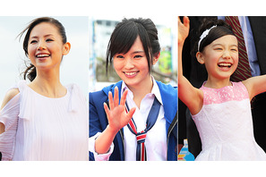 【沖縄国際映画祭】小西真奈美、NMB48、芦田愛菜ら　豪華レッドカーペット！ 画像