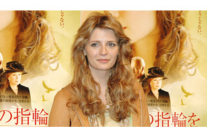 最新作でヌードを披露のミーシャ・バートン来日！　「真実の愛を信じるわ」