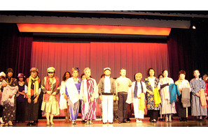 平均年齢70歳！　若さあふれる“乙女たち”によるファッションショーに拍手喝采