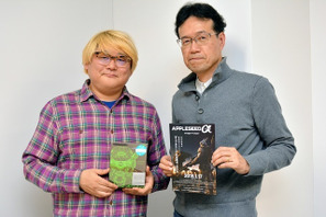 『アップルシード アルファ』監督が語る“CGアニメの現在と未来”―後編―