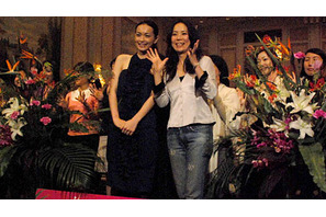 30歳、長谷川京子の美の秘訣はノーブラ？　『七夜待』試写会でガールズトーク