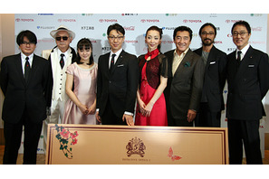 【TIFFレポート07】人間国宝が殴られた!?　『THE CODE』会見で暴露！