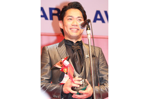 【ジュエリー・ベスト・ドレッサー賞】高橋大輔、引退後の目標は“哀川翔”？ 「あの座を狙えるように」
