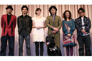 玉鉄「初めてのおつかいのようなかわいらしさが出せた」　『カフーを待ちわびて』完成