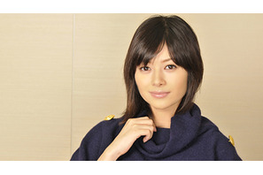 真木よう子「母親役は…今はまだいいかな（笑）。何歳の子供の母親かによりますね」