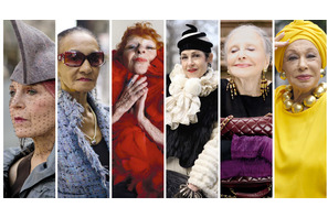 NYを闊歩する60歳オーバーの女性たちが主役！　『アドバンスト・スタイル』公開決定