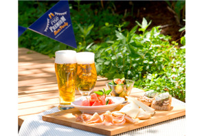 二子玉川ライズの夏季限定ビアテラスは、本格スペイン料理店で一歩リード!?