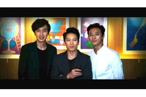 【特別映像】チソン×チュ・ジフン×イ・グァンスからメッセージが到着『コンフェッション』