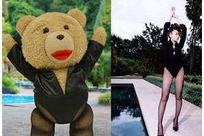 テッド、こじはるのセクシー姿を完璧再現！