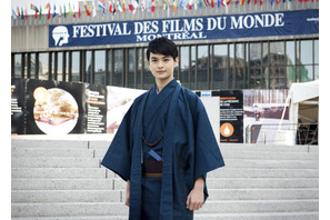 瀬戸康史、着物姿で初の海外映画祭！フランス語で“武士道”語る