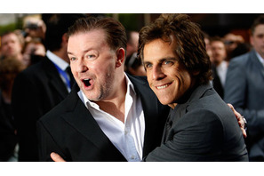 『ナイトミュージアム2』ワールド・プレミアに出席のベン・スティラーは教育熱心