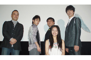 カンニング竹山、モテモテ蔵之介に嫉妬しキレキャラ復活？　『守護天使』初日舞台挨拶