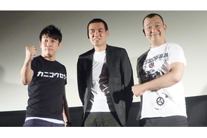 TKO、松田龍平から「苦労顔すぎる」とのお墨付きで後輩芸人に“反撃”！　