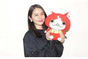 長澤まさみ、2015年は「インプットの年」　映画『妖怪ウォッチ』で3年ぶり声優