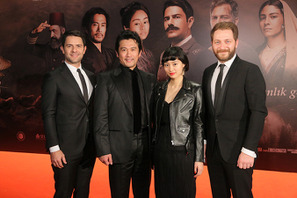 忽那汐里、『海難1890』トルコプレミアに喜び 「公開を待ち望んでいた」　