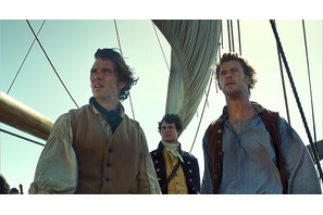 【特別映像】クリス・ヘムズワースらハリウッドの注目株が熱演する人間ドラマに注目！『白鯨との闘い』