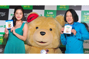 小嶋陽菜 テッドの人気の秘密は 内容じゃなく女性はただクマが好き とバッサリ Cinemacafe Net 小嶋陽菜 テッドの人気の秘密は 内容じゃなく女性はただクマが好き とバッサリ Cinemacafe Net