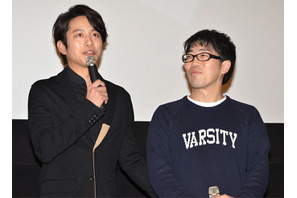 なぜか鈴木拓！ 溝端淳平に連れられ『珍遊記』舞台挨拶に乱入「映画も観てない」