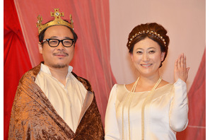 友近、愛之助＆紀香の結婚会見を勝手に再現「ナスの肉巻きとか…」