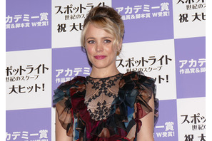 来日中のレイチェル・マクアダムス、熊本地震に沈痛「胸を痛めています」