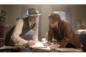 【予告編】“編集者”コリン・ファース×“天才作家”ジュード・ロウ、傷だらけの真の友情…『ベストセラー』