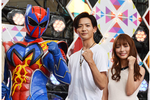 竜星涼、新しいヒーロー創造に自信！「新しいヒーローを見て」『Bros.マックスマン』