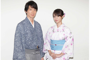 【インタビュー】佐々木蔵之介×深田恭子　参勤交代再び！相思相愛で深まる“夫婦愛”