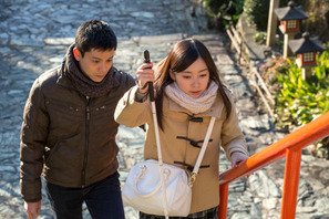 【予告編】吉沢悠×新鋭・増田璃子主演、美容師と盲目の少女の小さな恋…『ちょき』