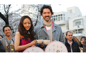 井上真央　お花見どんちゃん騒ぎ「ちょっとしてみたい」