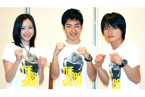 ジャルジャル×ちすん『ヒーローショー』インタビューin 沖縄　ラブシーンは一発OK