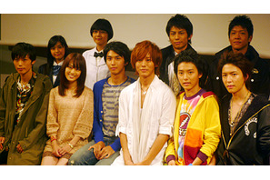 市川知宏、松坂桃李…次世代イケメン集結　TBS新ドラマ「クローン ベイビー」会見