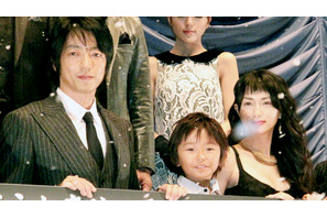 大沢たかお、“息子”清史郎のピンチにすかさず助け舟