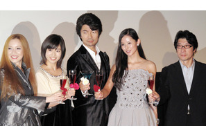 【TIFFレポート】仲村トオル　俳優デビュー25周年50度カクテル一気飲み「ファイヤー！」