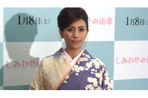 長谷川理恵　うわさの彼との“幸せ”について…　『しあわせの雨傘』トークイベント