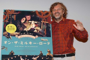 “映画界の反逆児”エミール・クストリッツァ監督、9年ぶりの新作とともに来日！