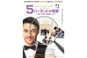 ドイツで大ヒット！ ほぼ全盲の青年の心震わす実話『5パーセントの奇跡』日本公開決定