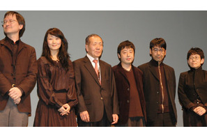 第7回東京フィルメックス オープニング・セレモニー『三峽好人(原題)』ジャ・ジャンクー監督舞台挨拶