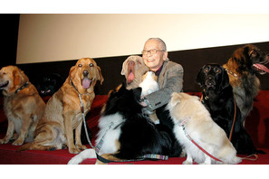 ムツゴロウ王国の犬たちと観る『名犬ラッシー』特別試写会