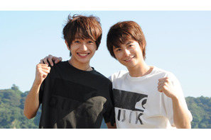 小池徹平＆西島隆弘がビーチで夏恋　W主演ドラマで臼田あさ美、木南晴夏にキュン！