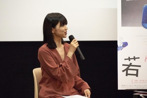 小谷実由「色々とセンシティブ」 仏映画『若い女』トークショー実施