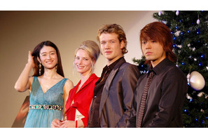 今冬超大作『エラゴン 遺志を継ぐもの』エド・スペリーアス、シエンナ・ギロリー、山田孝之、小雪ジャパンプレミア