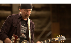 映画祭史上初！　U2の20年をたどるドキュメンタリー、トロント映画祭の幕開け飾る