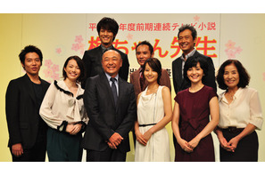 NHK来年の朝ドラの堀北真希の共演陣に南果歩、ミムラ、小出恵介、松坂桃李ら