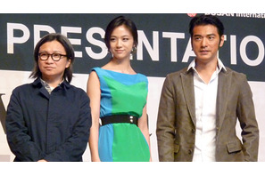 金城武、初韓国公式訪問で剛速球の質問攻めにタジタジ？