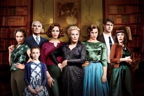 オスカー王手のグレン・クローズ主演新作ミステリー、“心のねじれた”家族の場面写真